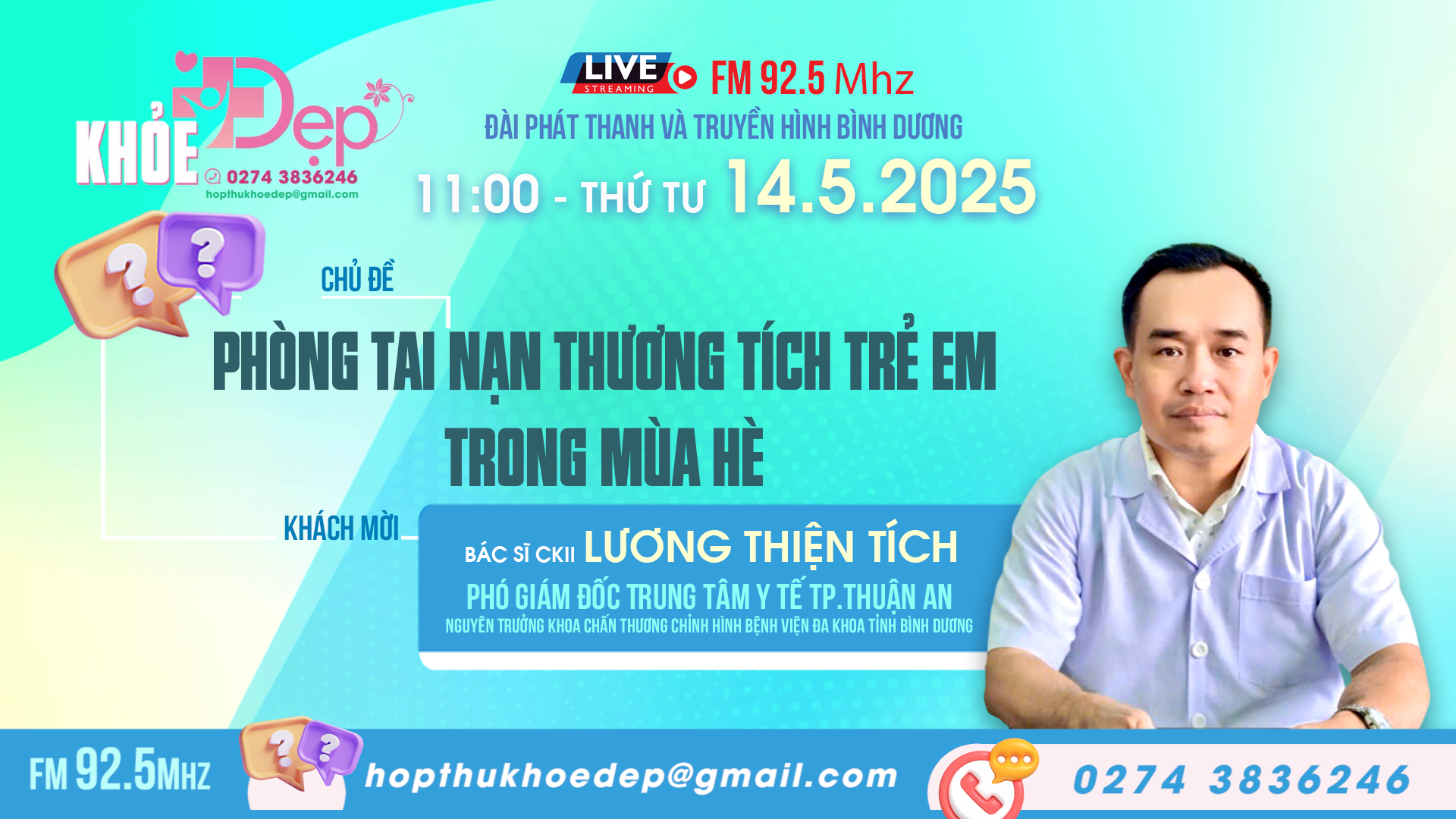 Khỏe và Đẹp (14/05/2025)